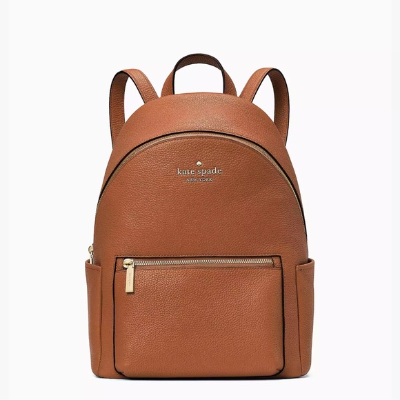 kate spade Handbags - Kate Spade gingerbread Leila Dome Backpack. NWT